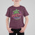 Gulf Of Mexico Forever T Shirt For Kid Beach Coconut Palm Tree Neon Light