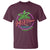 Gulf Of Mexico Forever T Shirt Beach Coconut Palm Tree Neon Light