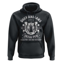 Funny Shenanigans Irish Pub Grab A Pint And Join The Paddy Hoodie Irish Beer