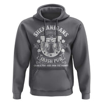 Funny Shenanigans Irish Pub Grab A Pint And Join The Paddy Hoodie Irish Beer