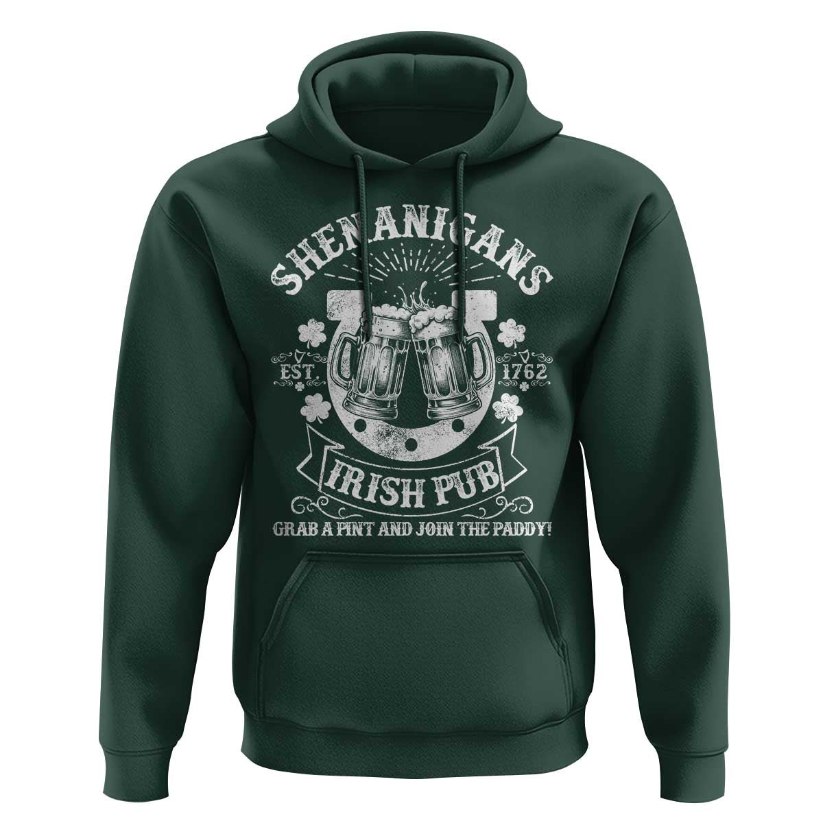 Funny Shenanigans Irish Pub Grab A Pint And Join The Paddy Hoodie Irish Beer