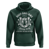 Funny Shenanigans Irish Pub Grab A Pint And Join The Paddy Hoodie Irish Beer