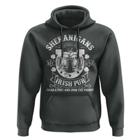 Funny Shenanigans Irish Pub Grab A Pint And Join The Paddy Hoodie Irish Beer