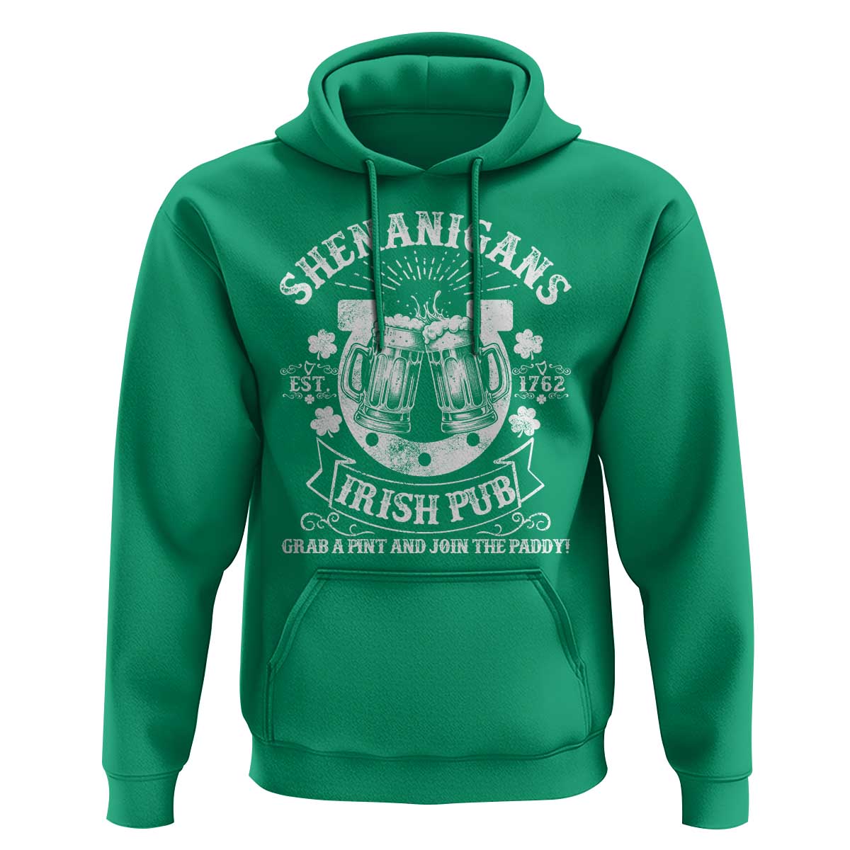 Funny Shenanigans Irish Pub Grab A Pint And Join The Paddy Hoodie Irish Beer