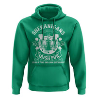 Funny Shenanigans Irish Pub Grab A Pint And Join The Paddy Hoodie Irish Beer