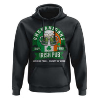 Funny St Patrick's Day Beer Drinking Hoodie Shenanigans Irish Pub Have No Fear Plenty Of Beer