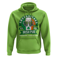 Funny St Patrick's Day Beer Drinking Hoodie Shenanigans Irish Pub Have No Fear Plenty Of Beer