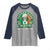 Funny St Patrick's Day Beer Drinking Raglan Shirt Shenanigans Irish Pub Have No Fear Plenty Of Beer