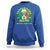 Funny St Patrick's Day Beer Drinking Sweatshirt Shenanigans Irish Pub Have No Fear Plenty Of Beer