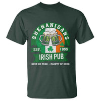 Funny St Patrick's Day Beer Drinking T Shirt Shenanigans Irish Pub Have No Fear Plenty Of Beer