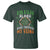 Funny Irish Blood Runs Through My Veins T Shirt Irish Pride Shamrock