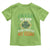Funny Irish Blood Runs Through My Veins Toddler T Shirt Irish Pride Shamrock