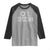 Funny St Patrick's Day 0% Irish Raglan Shirt Celtic Knot