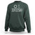 Funny St Patrick's Day 0% Irish Sweatshirt Celtic Knot