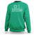 Funny St Patrick's Day 0% Irish Sweatshirt Celtic Knot