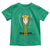 Funny St Patrick's Day Leprechaun Cosplay Tuxedo Toddler T Shirt