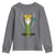 Funny St Patrick's Day Leprechaun Cosplay Tuxedo Youth Sweatshirt