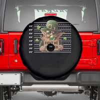 Funny Fight Me I'm Irish Spare Tire Cover Leprechaun Mug Shot St Patrick's Day