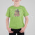 Funny Fight Me I'm Irish T Shirt For Kid Leprechaun Mug Shot St Patrick's Day
