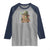Funny Fight Me I'm Irish Raglan Shirt Leprechaun Mug Shot St Patrick's Day