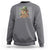 Funny Fight Me I'm Irish Sweatshirt Leprechaun Mug Shot St Patrick's Day