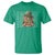 Funny Fight Me I'm Irish T Shirt Leprechaun Mug Shot St Patrick's Day