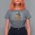Funny Fight Me I'm Irish T Shirt For Women Leprechaun Mug Shot St Patrick's Day