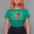 Funny Fight Me I'm Irish T Shirt For Women Leprechaun Mug Shot St Patrick's Day
