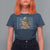 Funny Fight Me I'm Irish T Shirt For Women Leprechaun Mug Shot St Patrick's Day