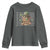 Funny Fight Me I'm Irish Youth Sweatshirt Leprechaun Mug Shot St Patrick's Day