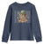 Funny Fight Me I'm Irish Youth Sweatshirt Leprechaun Mug Shot St Patrick's Day