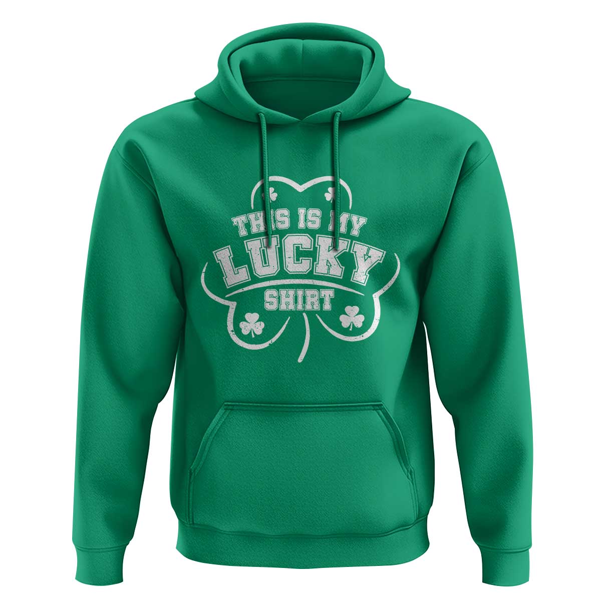 Funny This Is My Lucky Shirt St Patrick's Day Hoodie