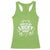 Funny This Is My Lucky Shirt St Patrick's Day Racerback Tank Top