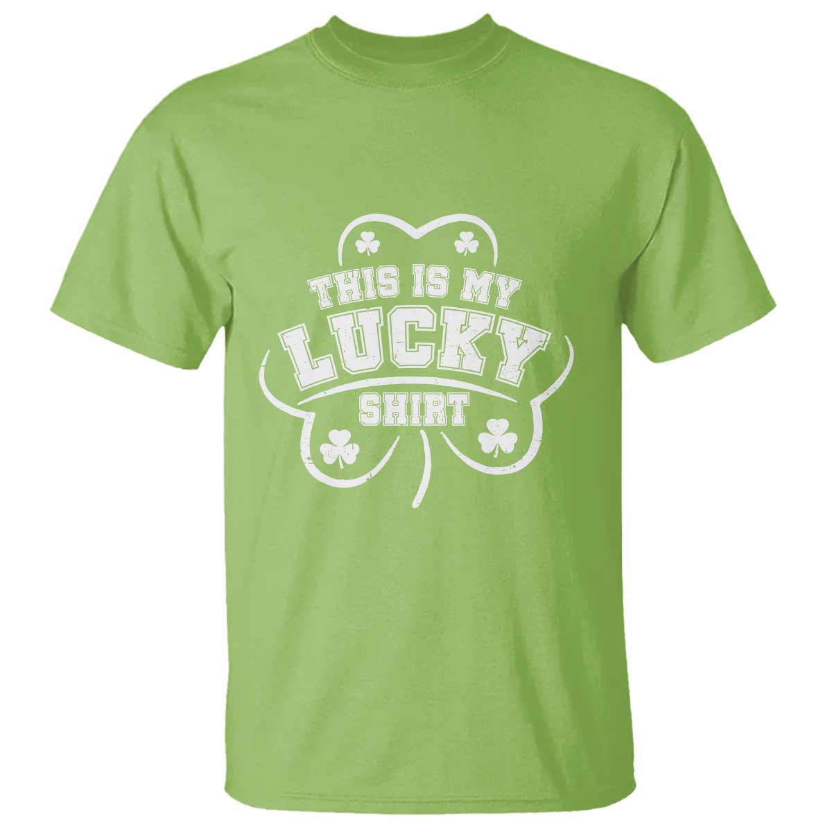Funny This Is My Lucky Shirt St Patrick's Day T Shirt