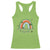 Funny St Patrick's Day Shenanigans Squad Racerback Tank Top Rainbow Shamrock