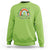 Funny St Patrick's Day Shenanigans Squad Sweatshirt Rainbow Shamrock