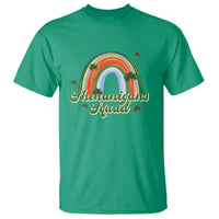 Funny St Patrick's Day Shenanigans Squad T Shirt Rainbow Shamrock