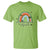 Funny St Patrick's Day Shenanigans Squad T Shirt Rainbow Shamrock