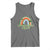 Funny St Patrick's Day Shenanigans Squad Tank Top Rainbow Shamrock