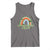Funny St Patrick's Day Shenanigans Squad Tank Top Rainbow Shamrock