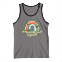Funny St Patrick's Day Shenanigans Squad Tank Top Rainbow Shamrock