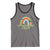 Funny St Patrick's Day Shenanigans Squad Tank Top Rainbow Shamrock