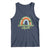Funny St Patrick's Day Shenanigans Squad Tank Top Rainbow Shamrock