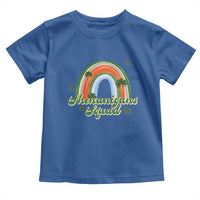 Funny St Patrick's Day Shenanigans Squad Toddler T Shirt Rainbow Shamrock