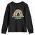 Funny St Patrick's Day Shenanigans Squad Youth Sweatshirt Rainbow Shamrock