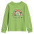 Funny St Patrick's Day Shenanigans Squad Youth Sweatshirt Rainbow Shamrock