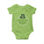 Funny St Patrick's Day Shenanigans Squad Baby Onesie Shamrock