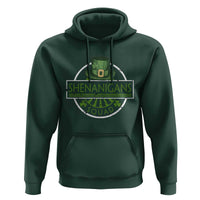 Funny St Patrick's Day Shenanigans Squad Hoodie Shamrock