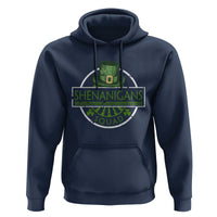 Funny St Patrick's Day Shenanigans Squad Hoodie Shamrock