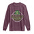 Funny St Patrick's Day Shenanigans Squad Long Sleeve Shirt Shamrock